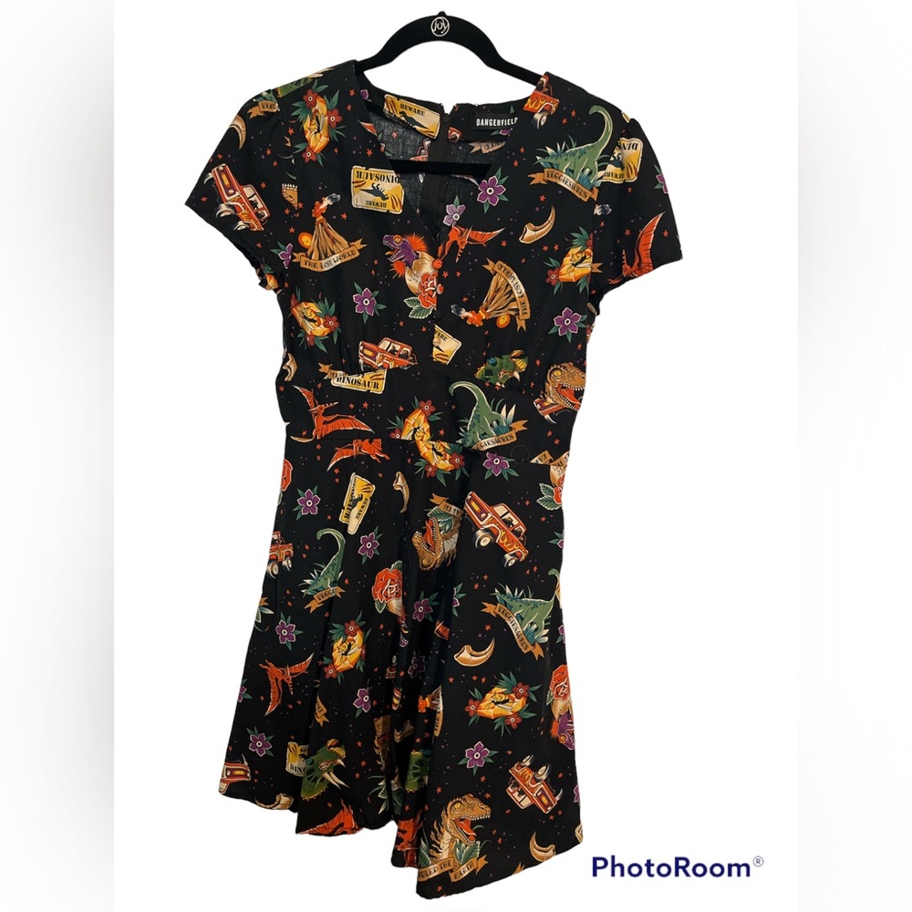 ModCloth Dinosaur Dress
